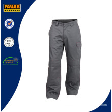 Wholesale Cotton Fireproof Match Mens Cargo Work Pants with Eight Pockets